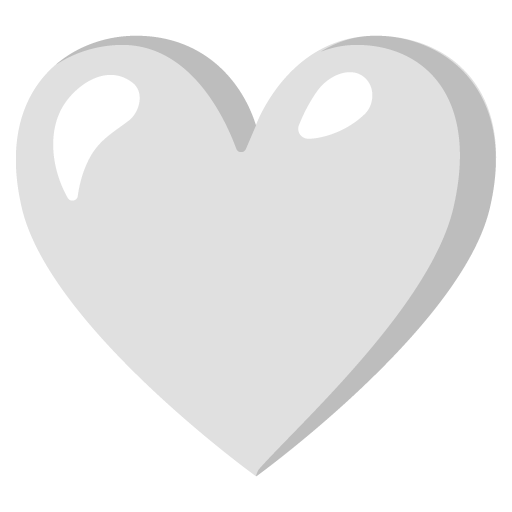 cuore bianco