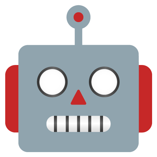 robot emoji artwork