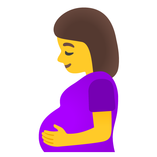 gravid kvinde