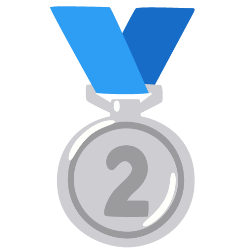 sølvmedalje