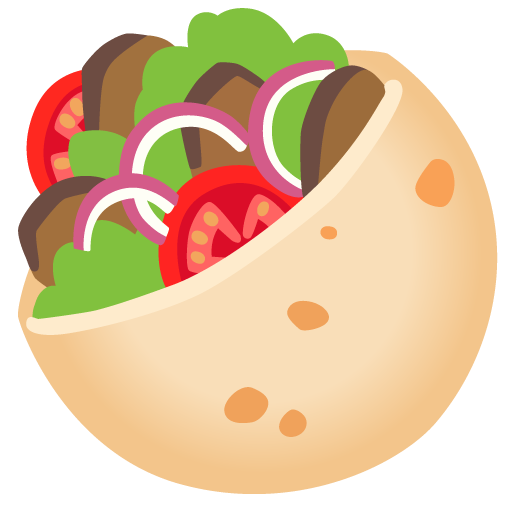 täytetty pita