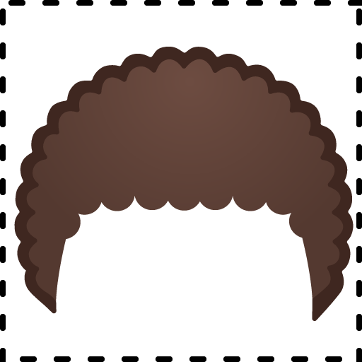 lockiges Haar