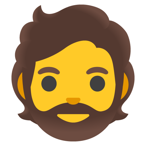 persona con la barba