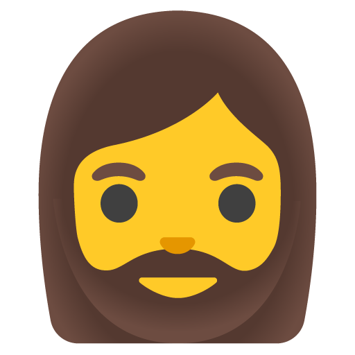 woman: beard