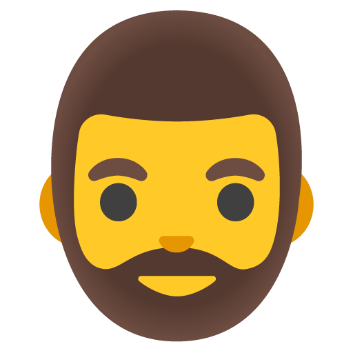 uomo con la barba
