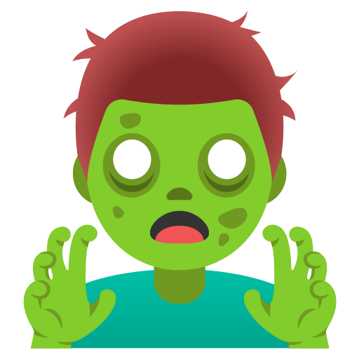 zombie uomo
