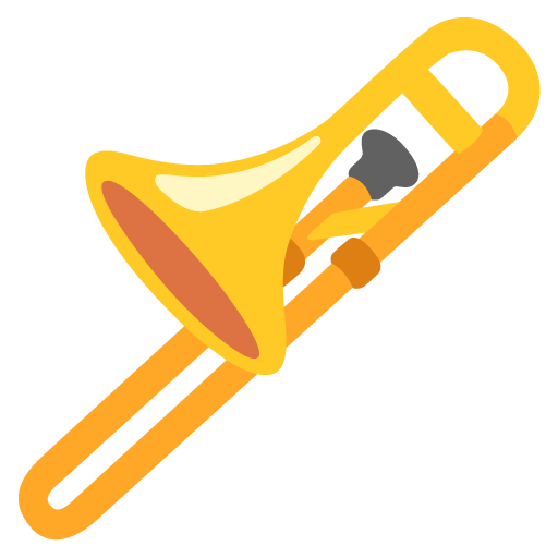 trombone emoji artwork