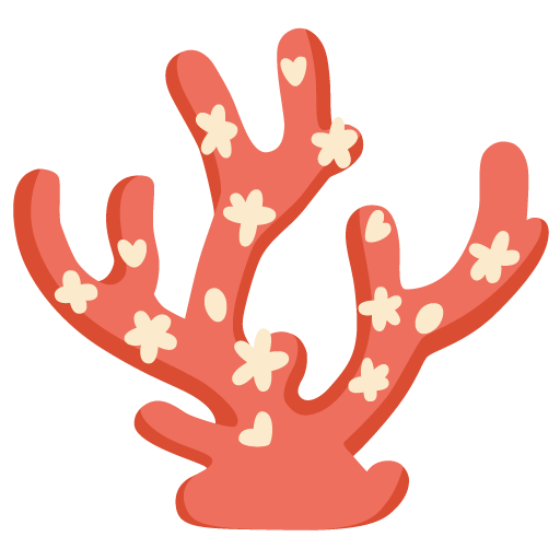 coral
