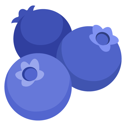 beri biru