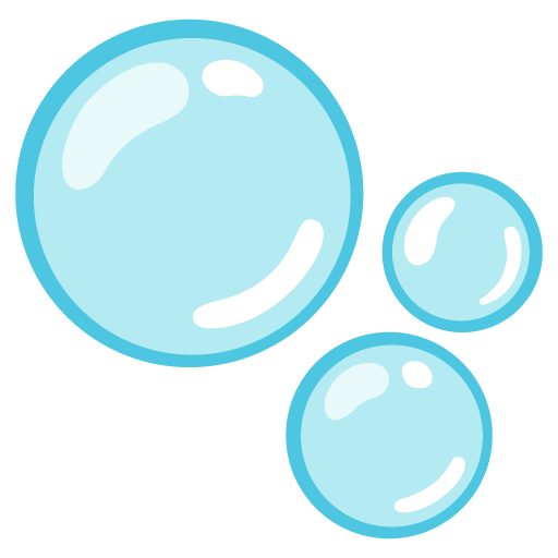 bubbles