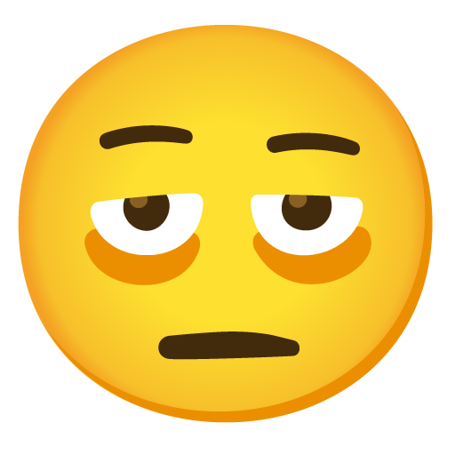 face with bags under eyes