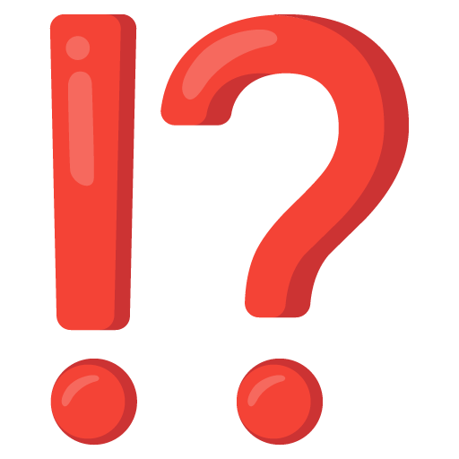 punto esclamativo e interrogativo