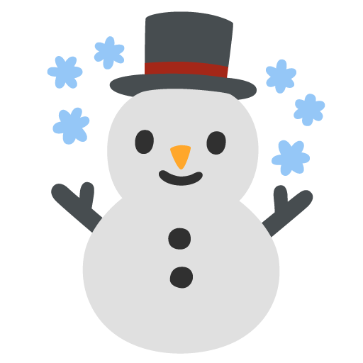 pupazzo di neve