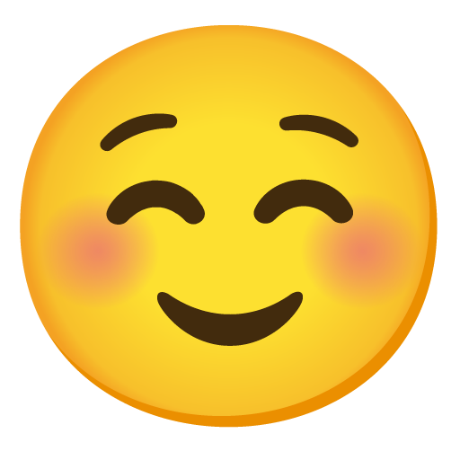smiling face emoji artwork