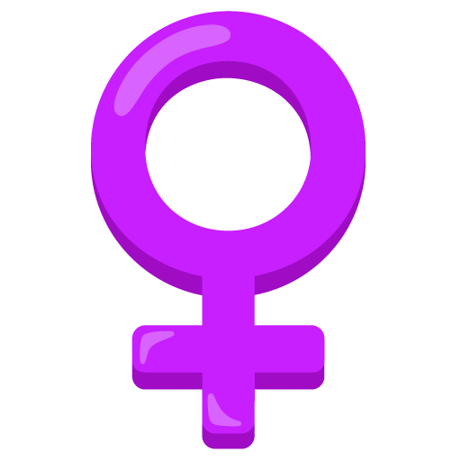 simbolo genere femminile