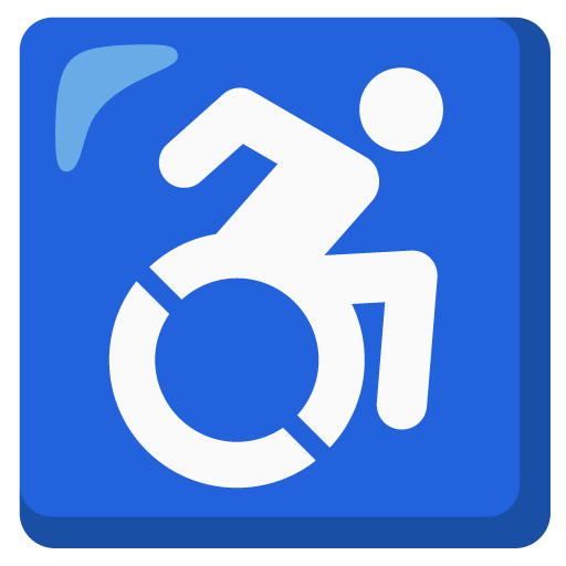 symbol for kørestol