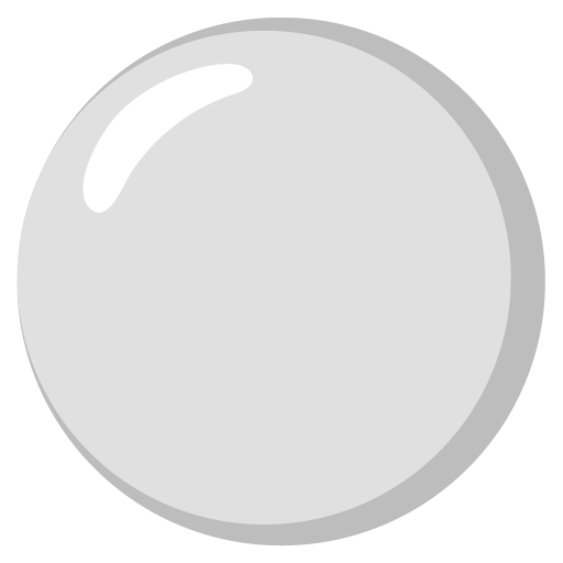 cerchio bianco