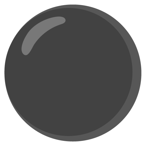 sort cirkel