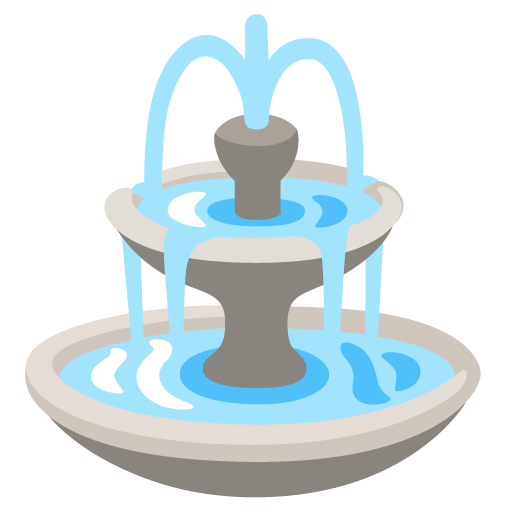 fountain
