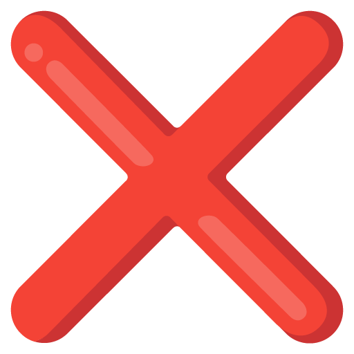 cross mark