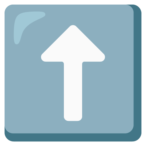 up arrow