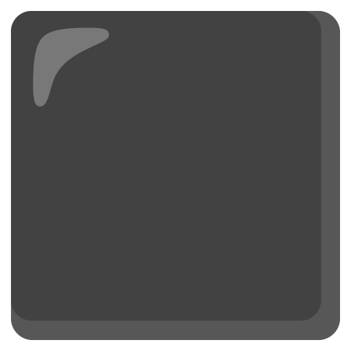 großes schwarzes Quadrat