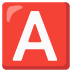 A button (blood type) · Noto
