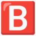 B button (blood type) · Noto