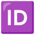 ID-knap · Noto