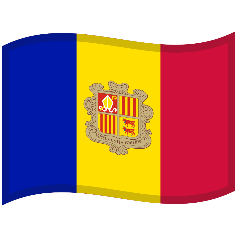 zászló: Andorra