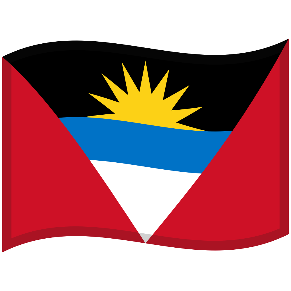 zászló: Antigua és Barbuda