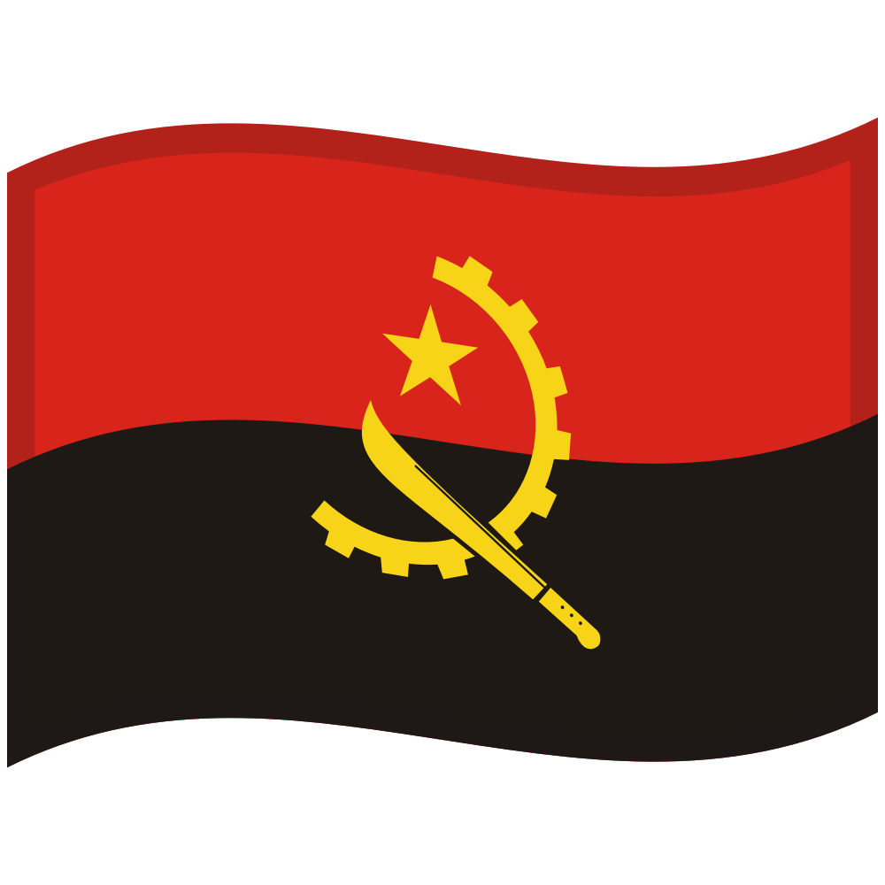zászló: Angola