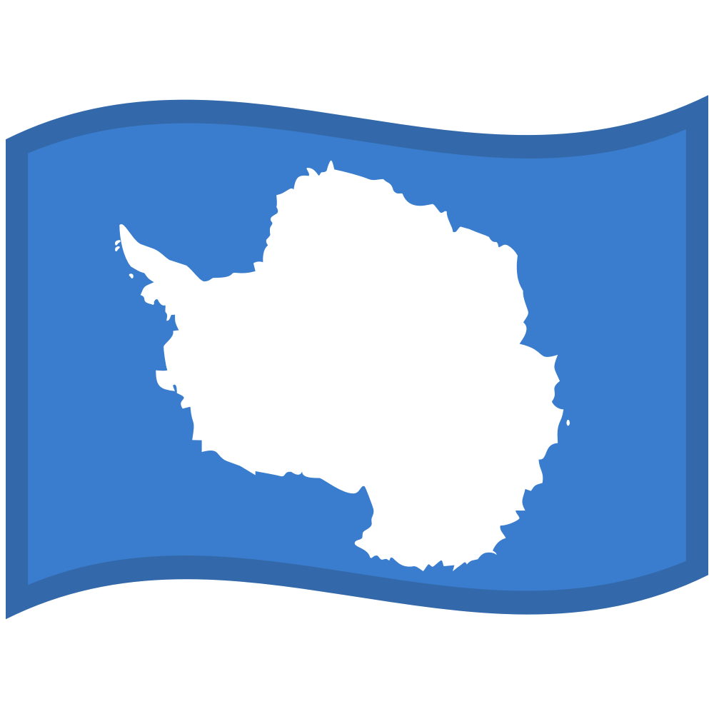 zászló: Antarktisz