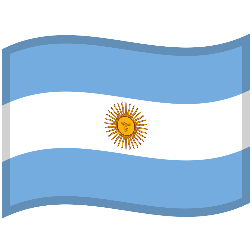 zászló: Argentína