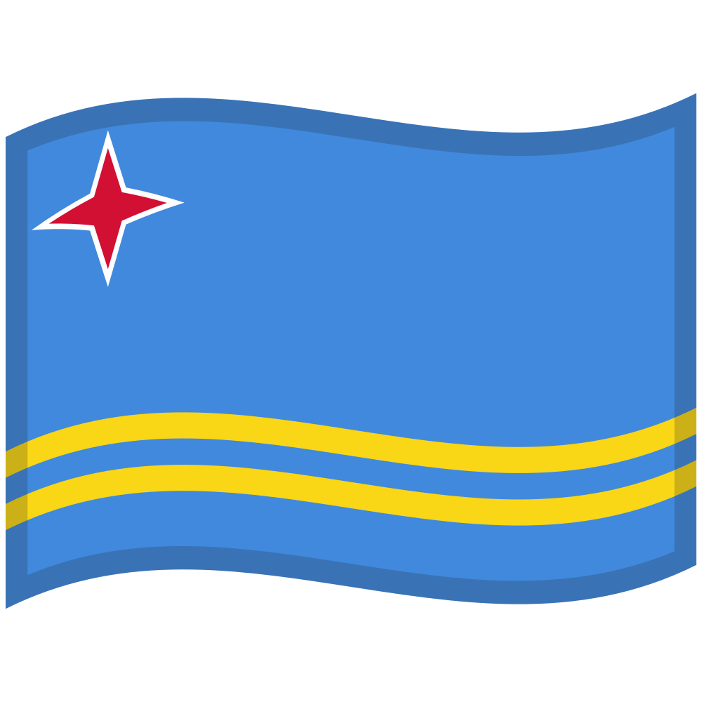 zászló: Aruba