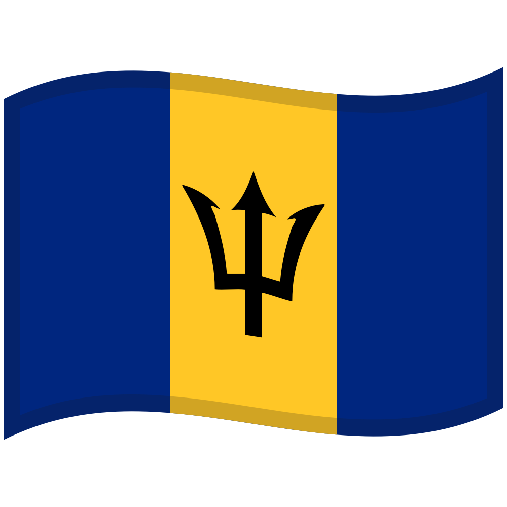 zászló: Barbados