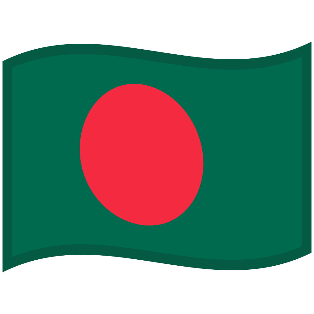 zászló: Banglades
