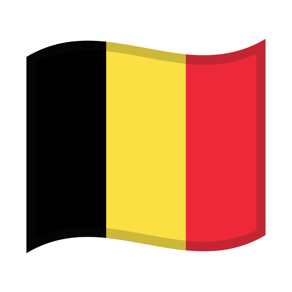 zászló: Belgium