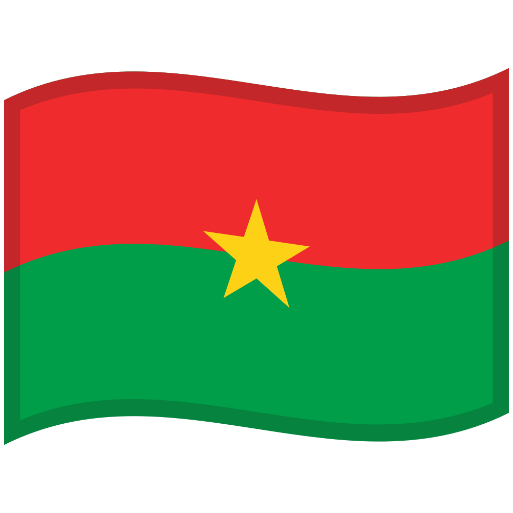 zászló: Burkina Faso