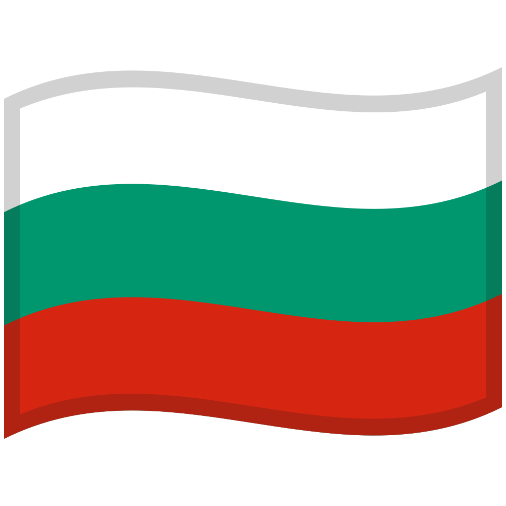 zászló: Bulgária