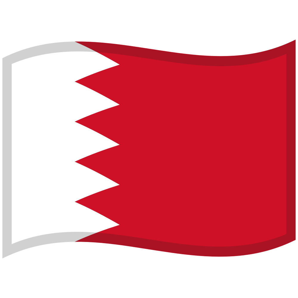 zászló: Bahrein