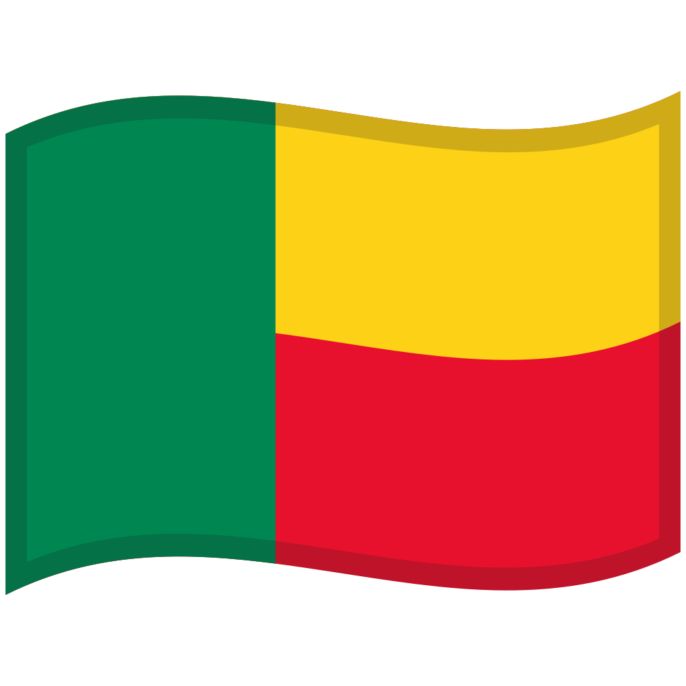 zászló: Benin
