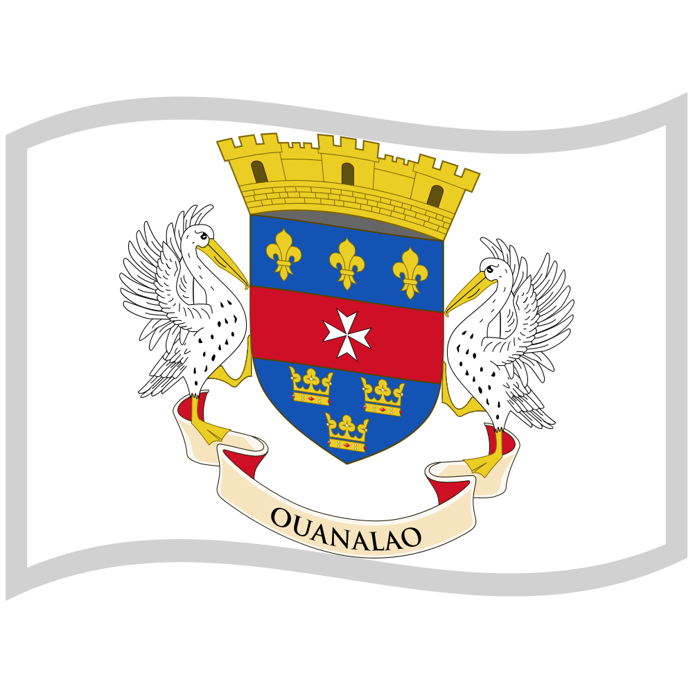 zászló: Saint-Barthélemy
