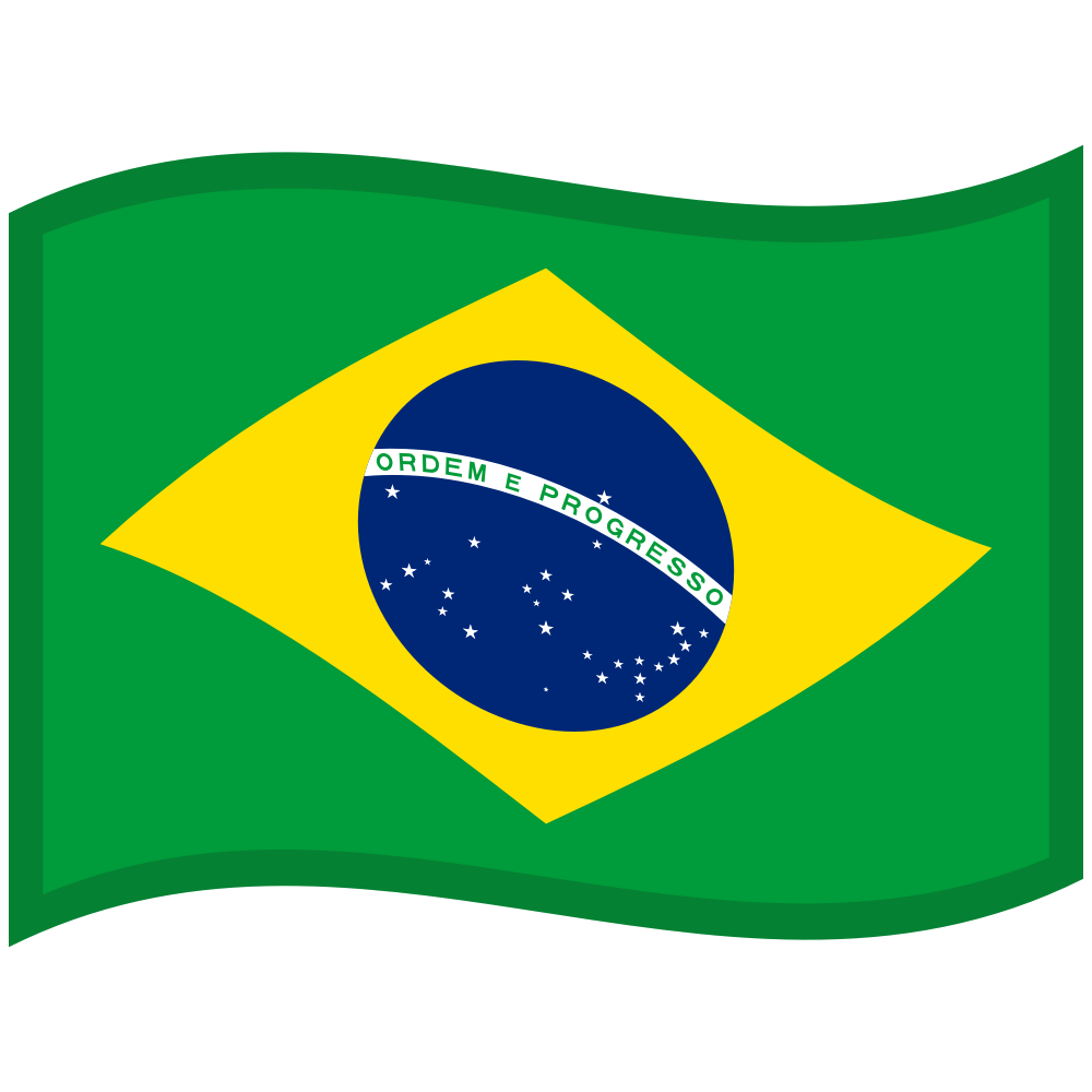 zászló: Brazília