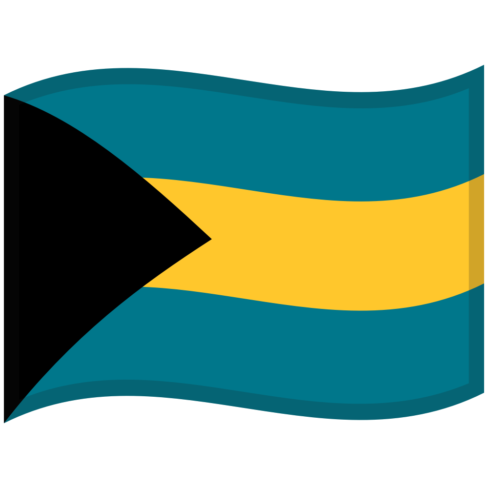 zászló: Bahama-szigetek