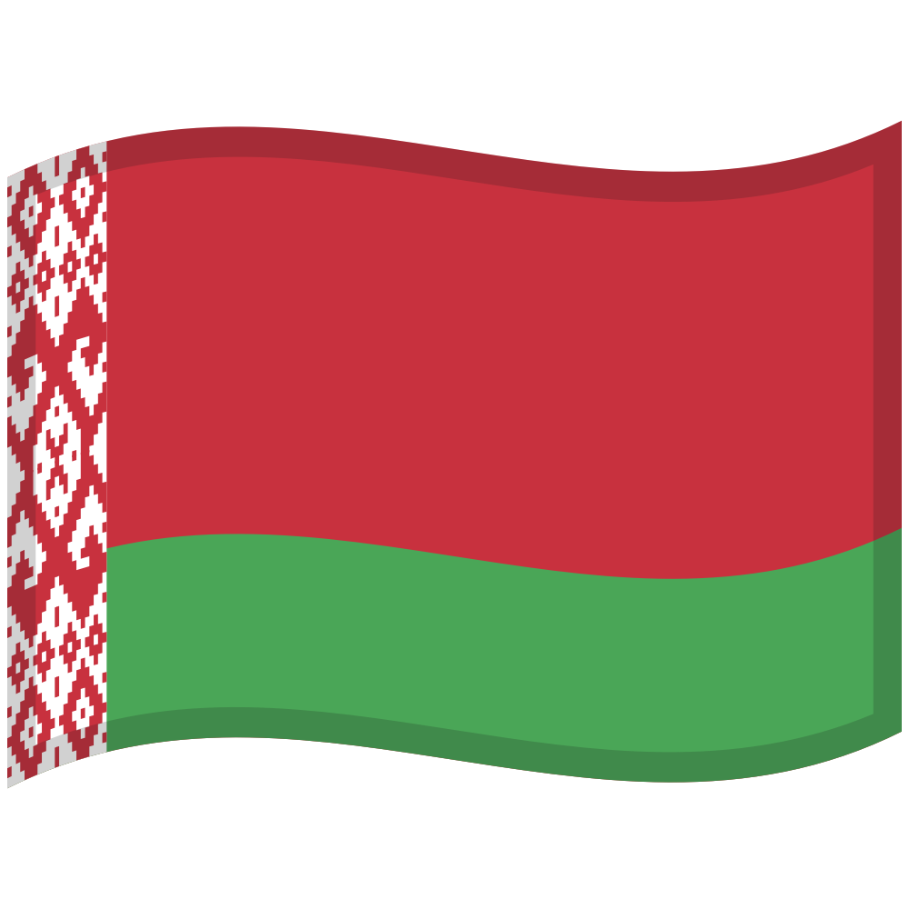 zászló: Belarusz