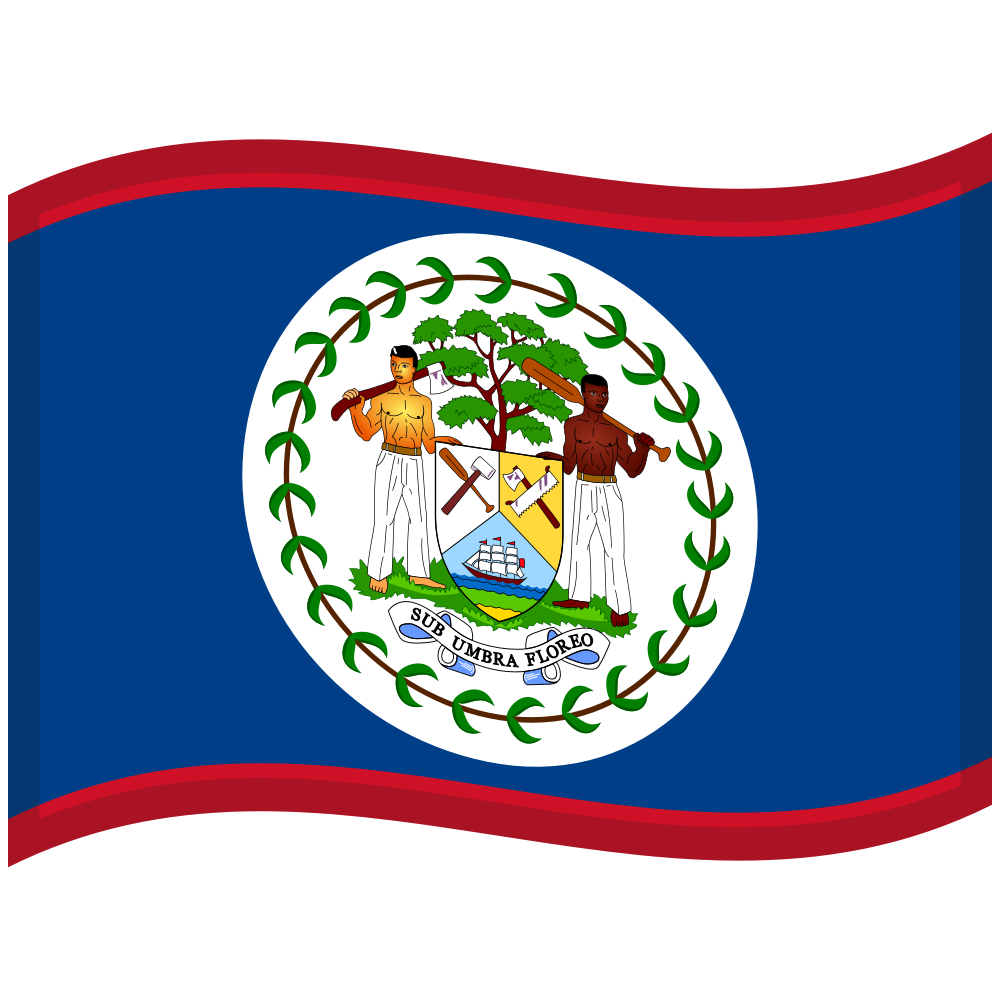 zászló: Belize