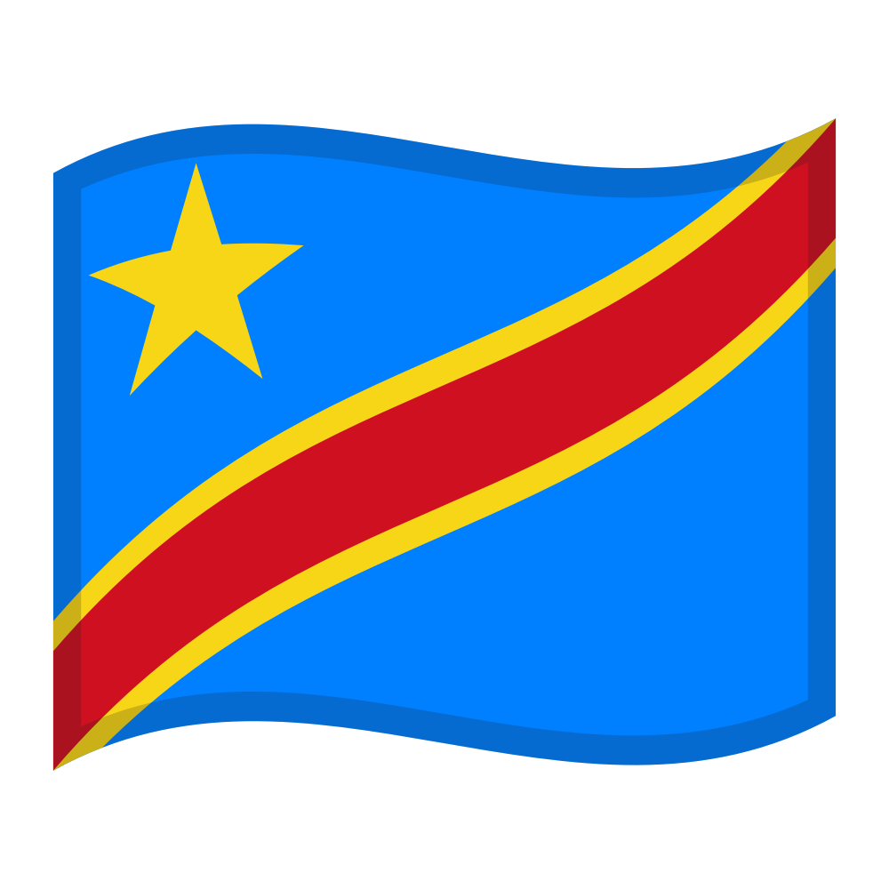 zászló: Kongó – Kinshasa