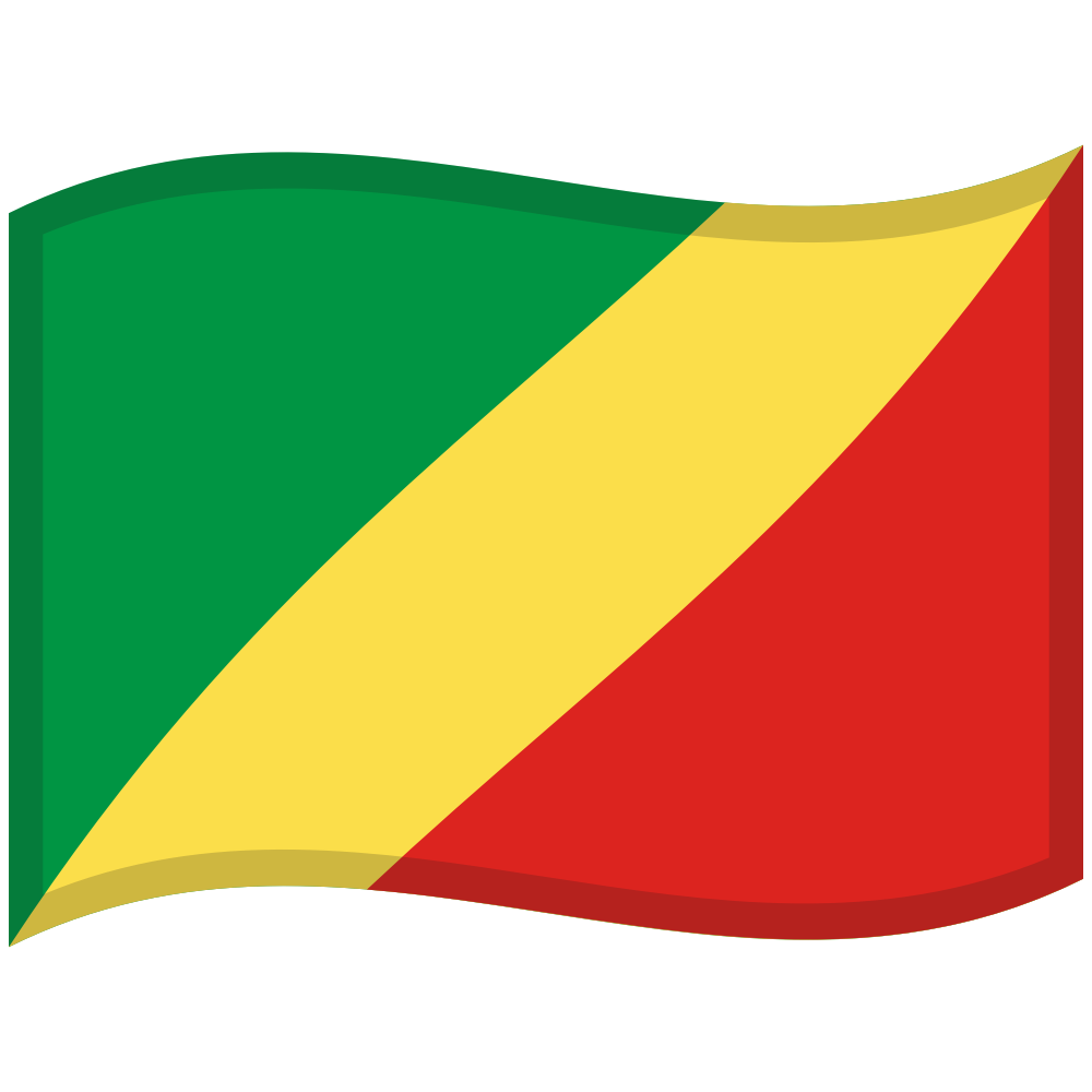 zászló: Kongó – Brazzaville