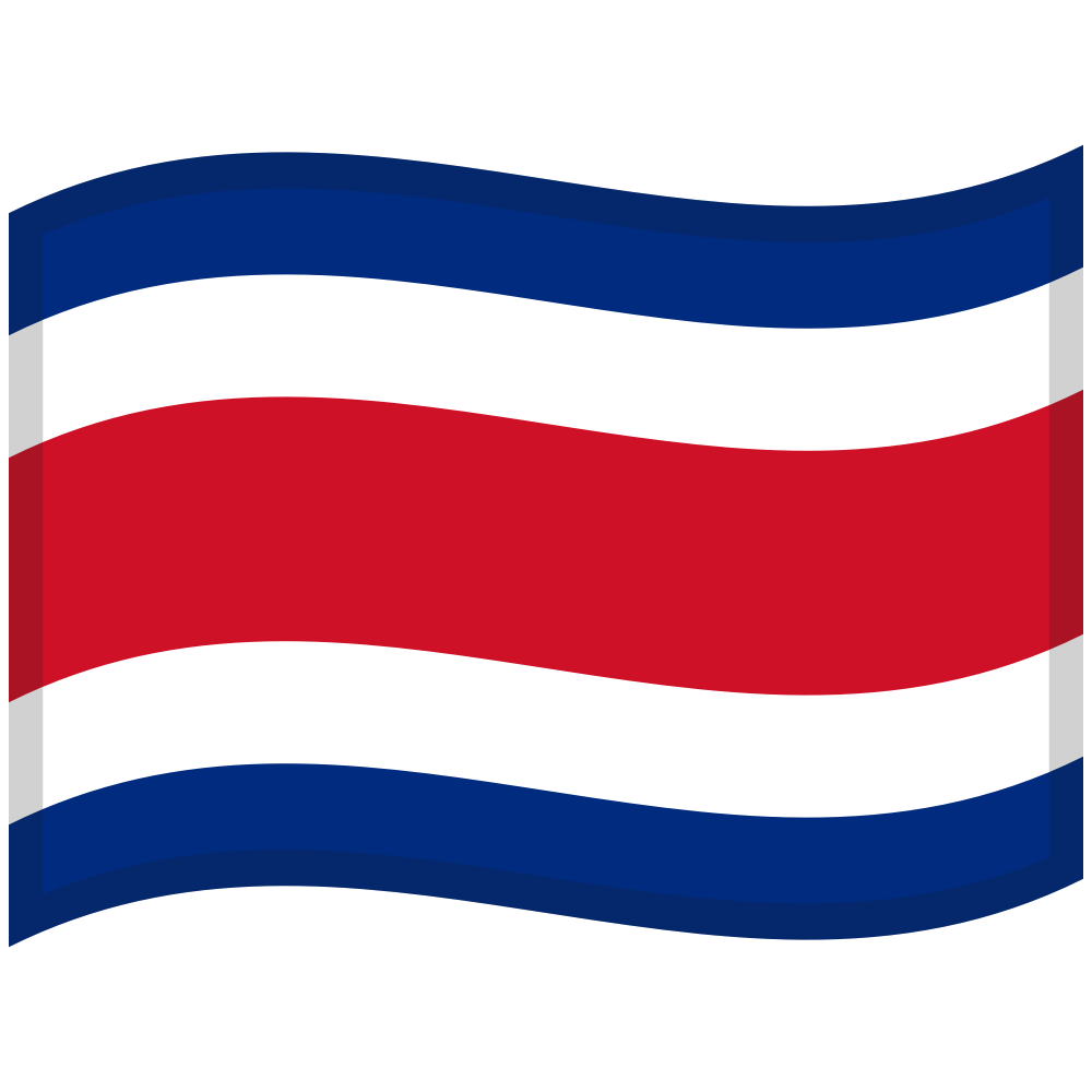 zászló: Costa Rica